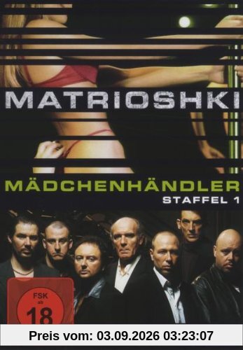 Matrioshki - Mädchenhändler, Staffel 1 [3 DVDs]