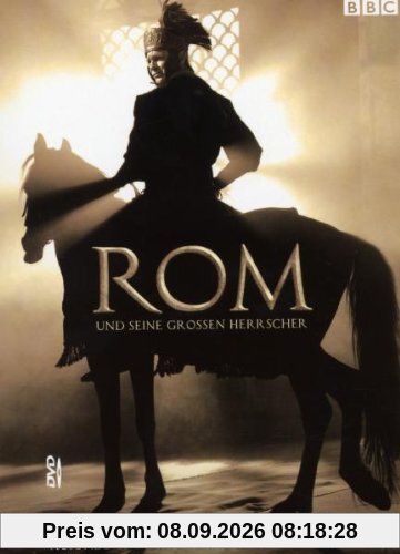 Rom und seine großen Herrscher [3 DVDs]