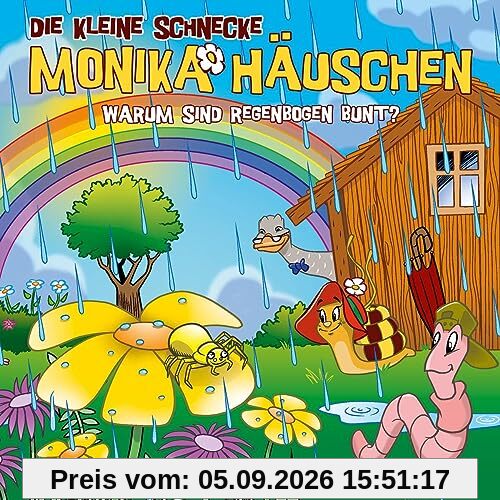 69: Warum sind Regenbogen bunt?