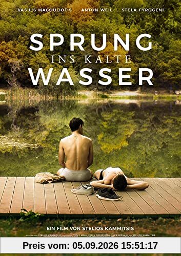 Sprung ins kalte Wasser