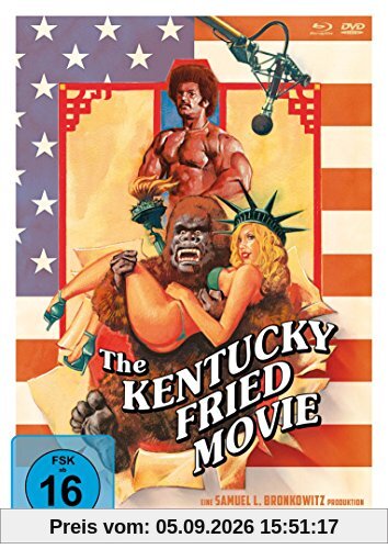 Kentucky Fried Movie - Mediabook (1 Blu-ray + 2 DVDs) (exklusiv bei Amazon.de) [Limited Edition]
