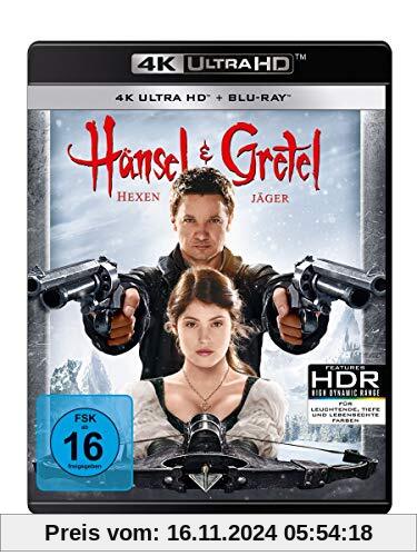 Hänsel und Gretel - Hexenjäger  (4K Ultra HD) (+ Blu-ray 2D)