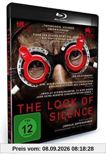 The Look of Silence [Blu-ray]