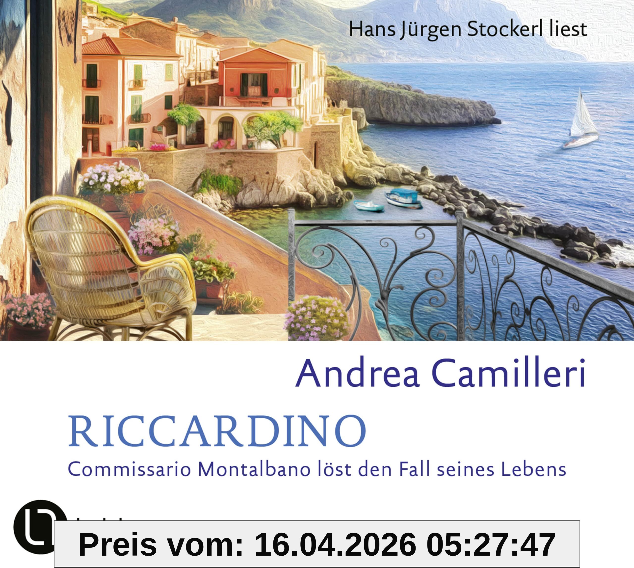 Riccardino: Commissario Montalbano löst den Fall seines Lebens.