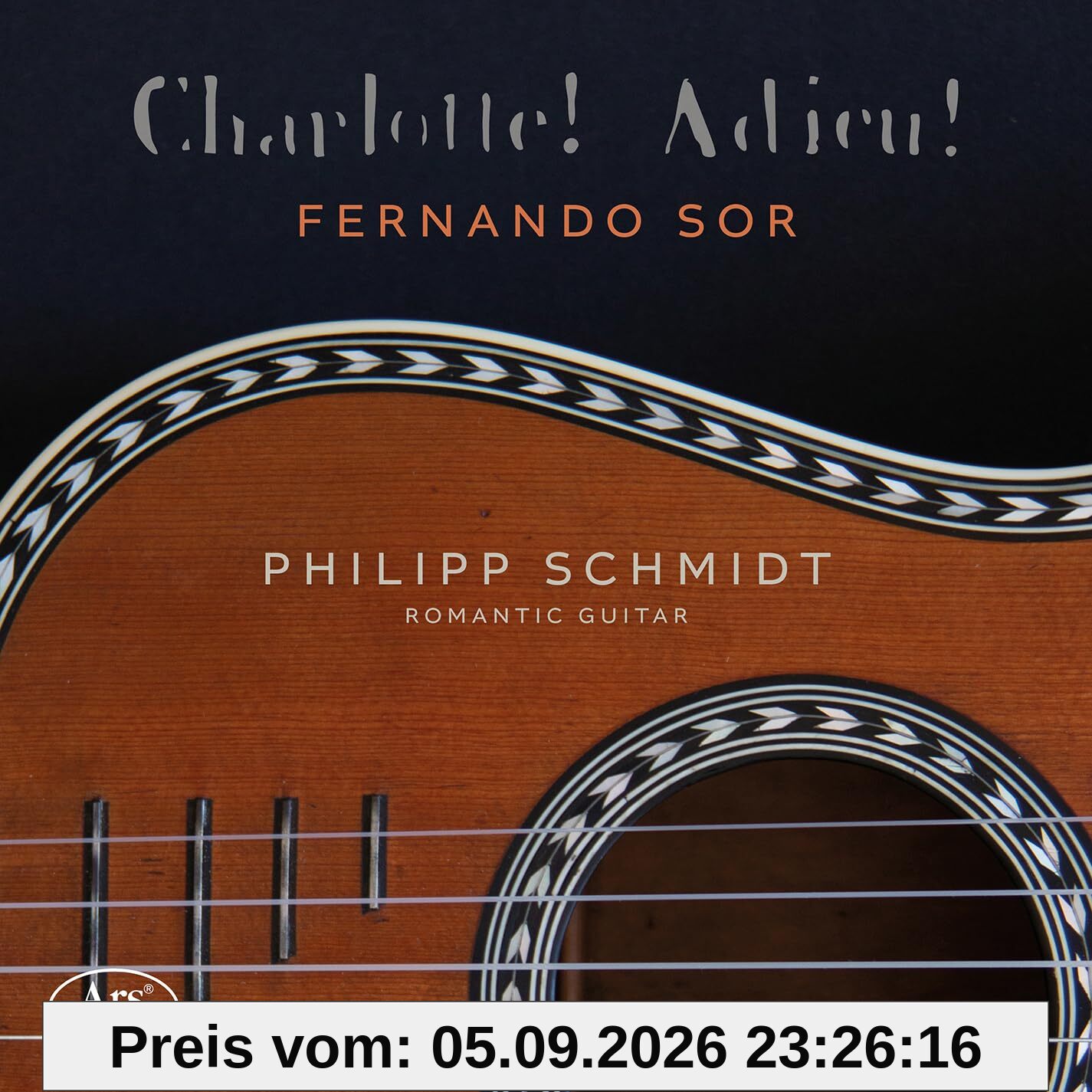 Charlotte! Adieu! - Werke Für Gitarre Solo
