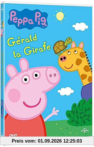 Peppa pig : gérald la girafe [FR Import]