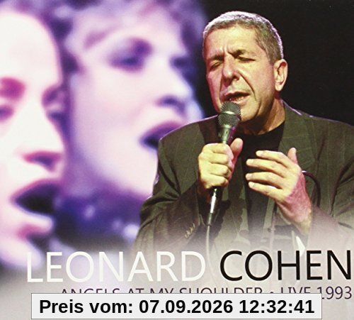 Leonard Cohen Angels At My Shoulder