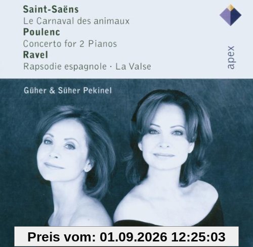 Der Karneval der Tiere/Konzert F³r 2 Klaviere/+
