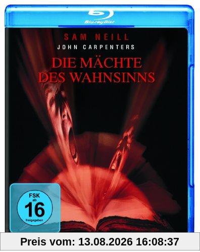 Die Mächte des Wahnsinns [Blu-ray]