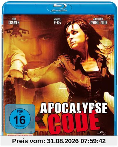 Apocalypse Code [Blu-ray]