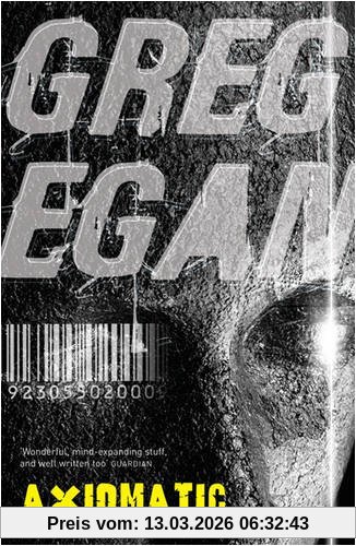 Greg Egan Axiomatic