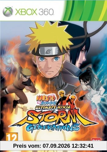 [UK-Import]Naruto Shippuden Ultimate Ninja Storm Generations Game XBOX 360