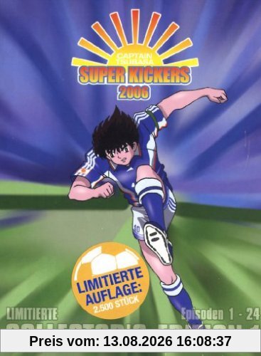 Super Kickers 2006 - Captain Tsubasa - Box 1 (6 DVDs) [Limited Collector's Edition]