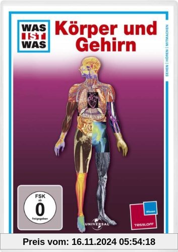 Unser Körper und Gehirn / Body and Brain, DVD