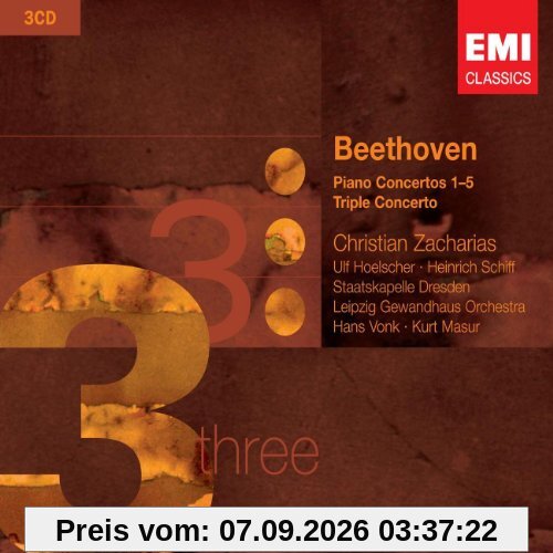 Klavierkonzerte 1-5/Tripelkonz