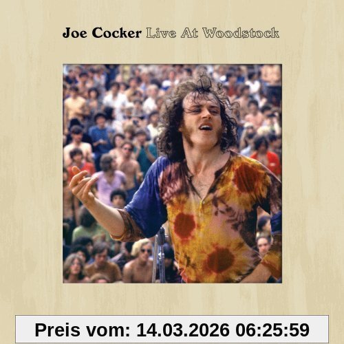 Joe Cocker Live At Woodstock