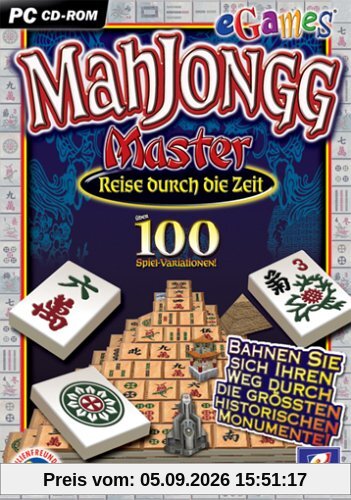 MahJongg Master - Reise durch die Zeit