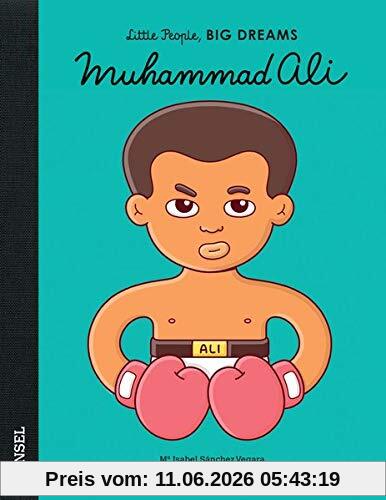 Muhammad Ali: Little People, Big Dreams. Deutsche Ausgabe