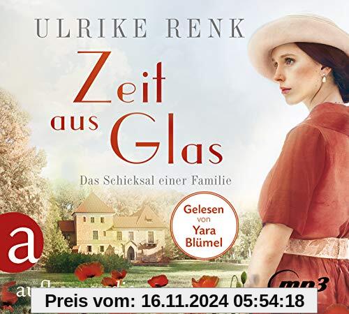 Zeit aus Glas: Das Schicksal einer Familie (Die große Seidenstadt-Saga, Band 2)