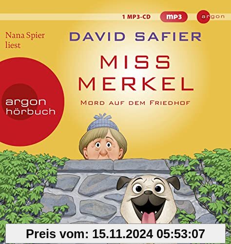 Miss Merkel: Mord auf dem Friedhof: Lesung. Gekürzte Ausgabe