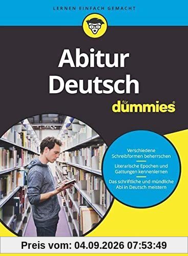 Abitur Deutsch für Dummies