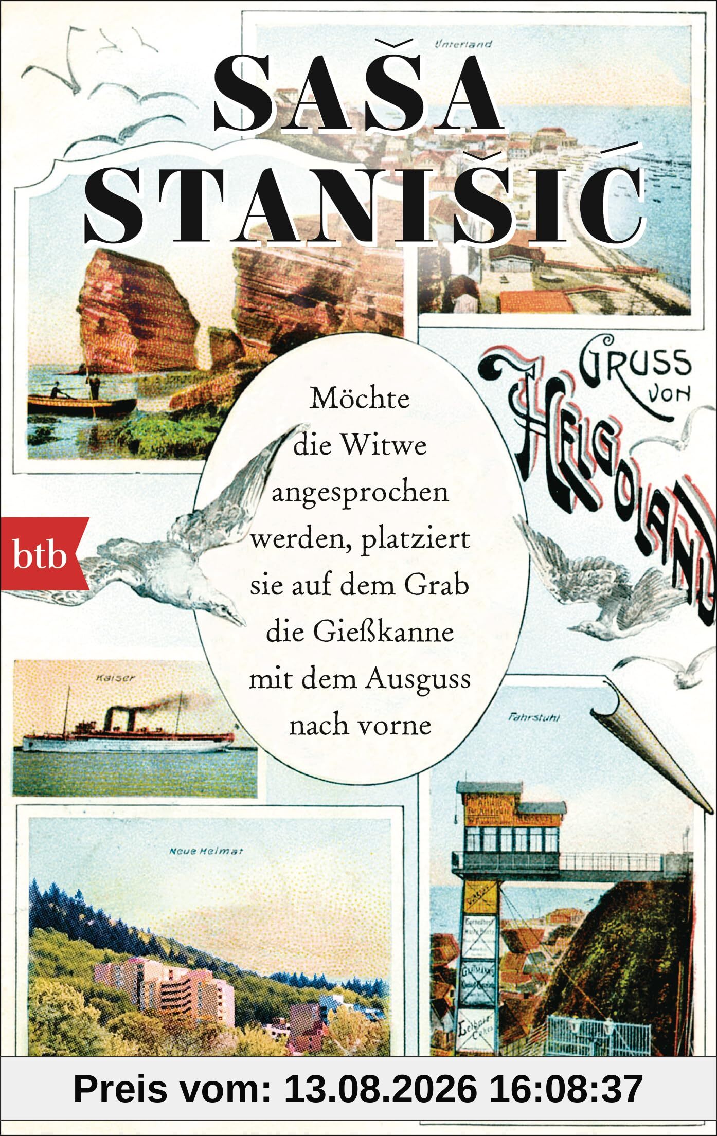 Möchte die Witwe angesprochen werden, platziert sie auf dem Grab die Gießkanne mit dem Ausguss nach vorne: Spiegel Bestseller