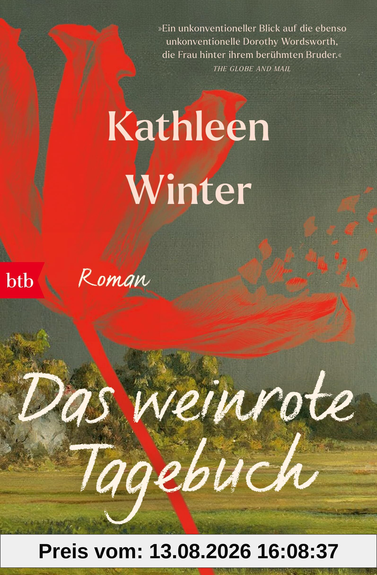 Das weinrote Tagebuch: Roman