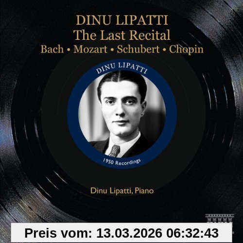 Dinu Lipatti Last Recital 1950