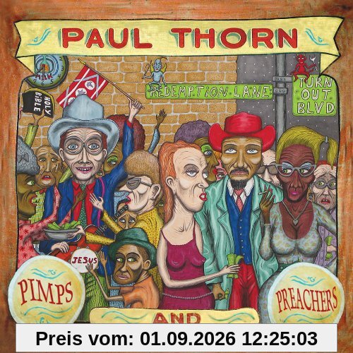 Pimps and Preachers (Ltd CD+Dvd Edition)