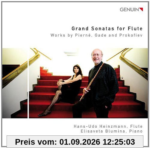 Große Sonaten für Flöte