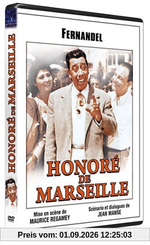 Honore de marseille [FR Import]