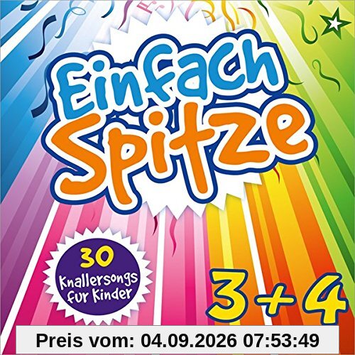 Einfach Spitze 3 & 4