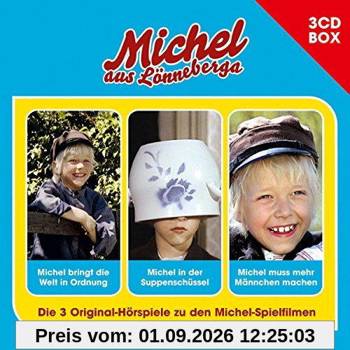Michel-3-CD Hörspielbox