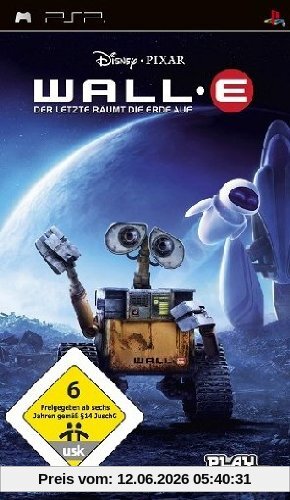 WALL-E: Der Letzte räumt die Erde auf [Essentials]