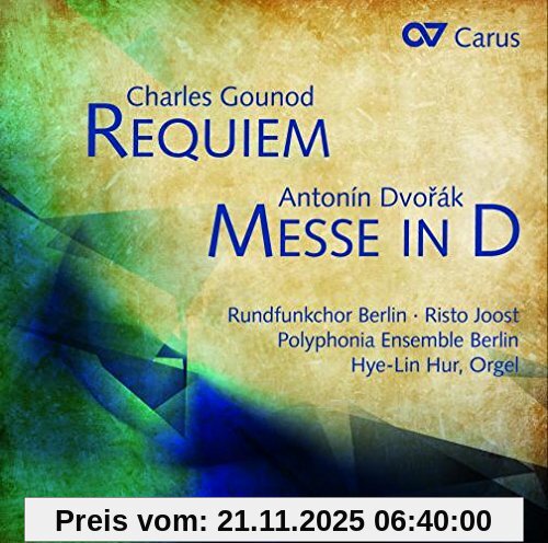Polyphonia Ensemble Berlin Gounod/Dvorak, Requiem / Messe In D