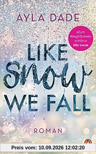 Like Snow We Fall: Roman (Die Winter-Dreams-Reihe, Band 1)