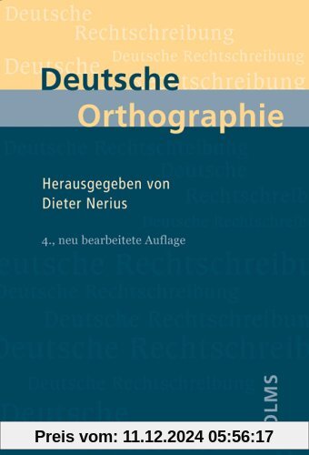 Deutsche Orthographie