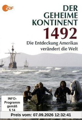 Der geheime Kontinent - 1492, 1 DVD
