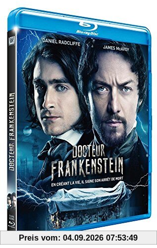 Docteur Frankenstein [Blu-ray + Digital HD]