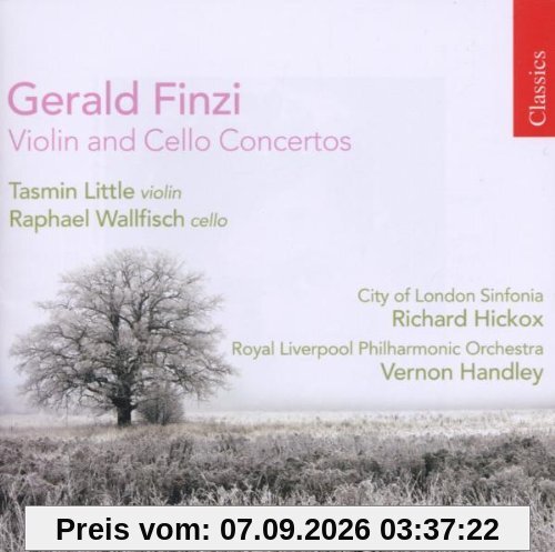 Gerald Finzi: Cellokonzert Op.40 / Violinkonzert