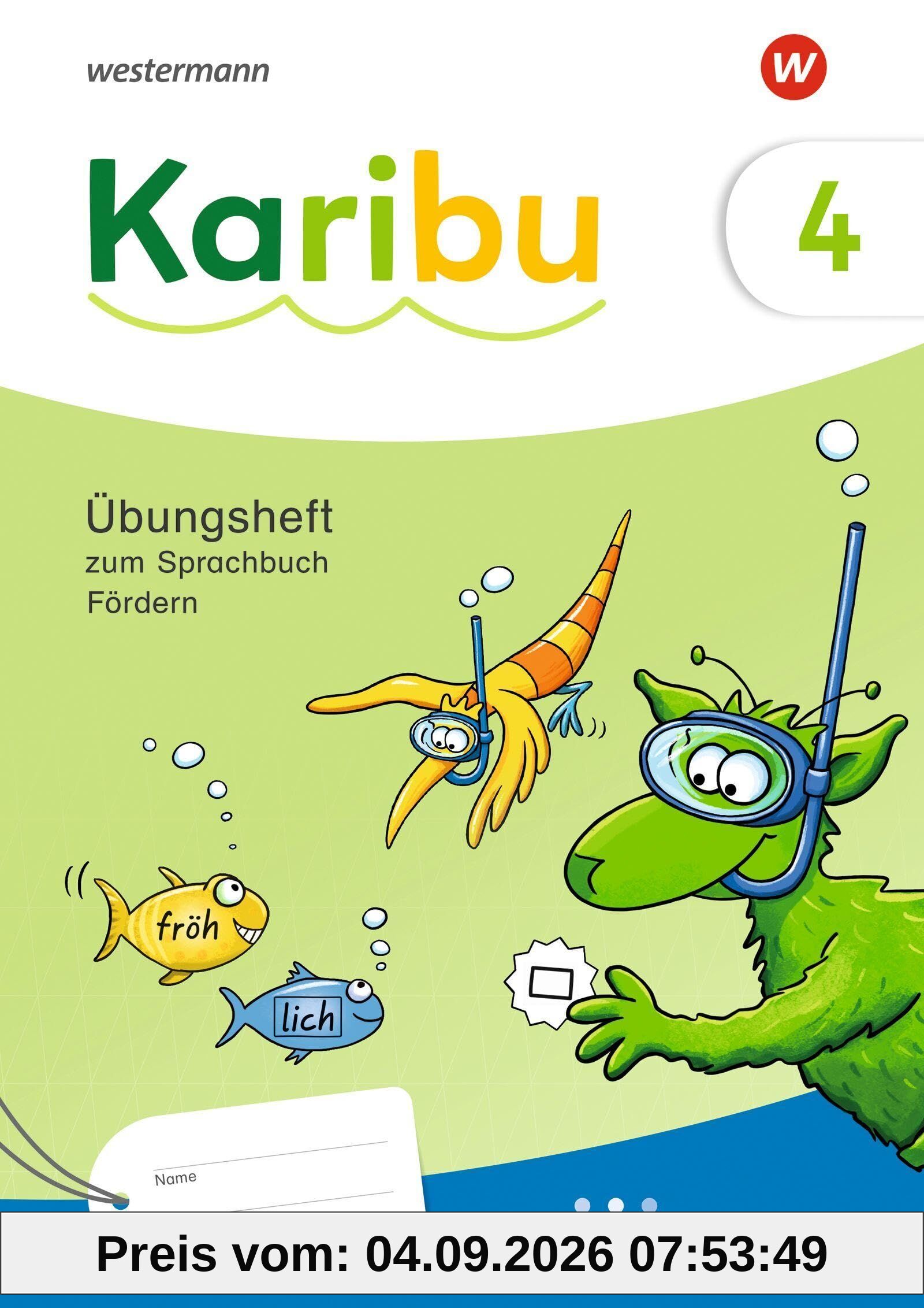 Karibu. Übungsheft Fördern 4