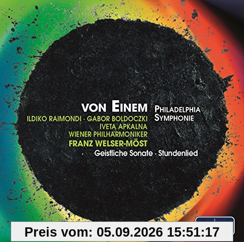 Von Einem: Philadelphia Symphony, Geistliche Sonate, Stundenlied
