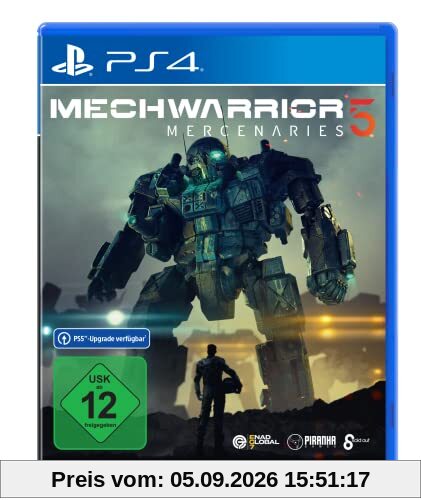 MechWarrior 5: Mercenaries - [PlayStation 4]