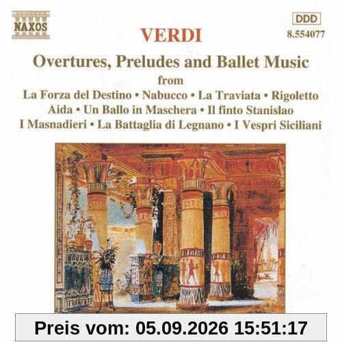 Ouvertüren / Vorspiele / Ballettmusik