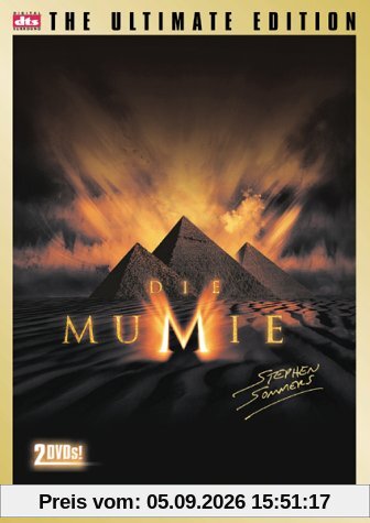 Die Mumie (Ultimate Edition, 2 DVDs)
