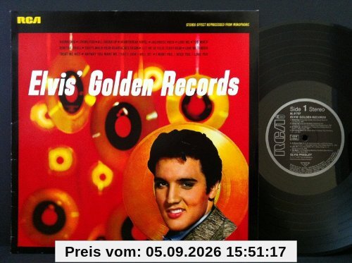 Elvis' Golden Records [Vinyl LP]