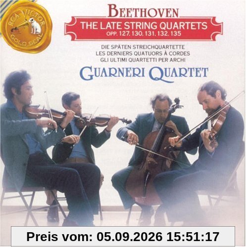 The Late String Quartets opp. 127, 130, 131, 132, 133, 135