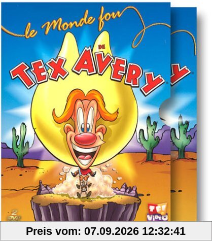 Le Monde fou de Tex Avery - Édition Digipack 2 DVD