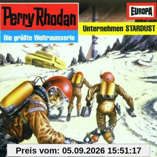 Perry Rhodan 1 - Unternehmen Stardust