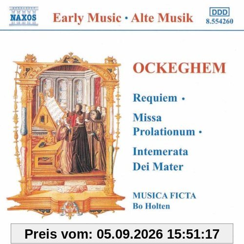 Ockeghem Requiem Holten
